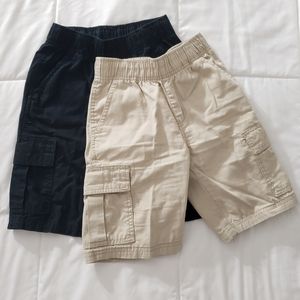 Kids pull on bermuda shorts Size 7